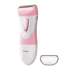 Depiladora Philips Satinshave Hp6306 Rosa Incluye Pilas Aa