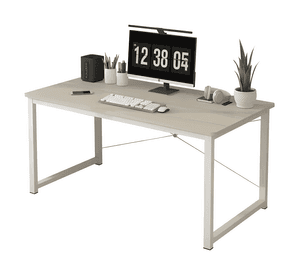 Escritorio moderno liso oficina madera 120x60x75cm homer