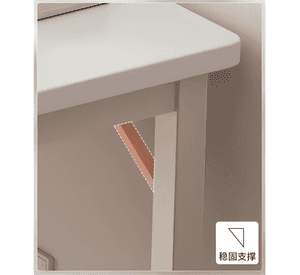 Escritorio moderno liso oficina madera 120x60x75cm homer