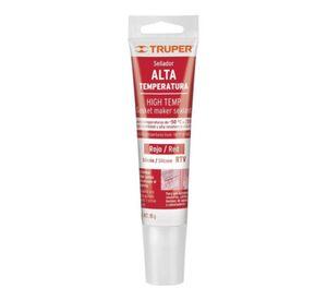 Silicona Sellador Rojo Para Altas Temperaturas 85g Truper