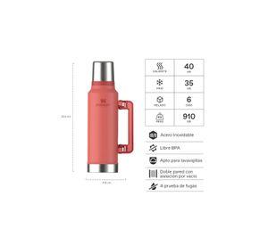 Termo Stanley Classic Hot Coral | 1.4 Lt