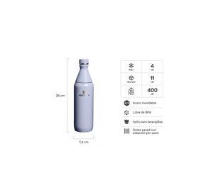 Botella Térmica All Day Slim Dew Drop | 591 ml