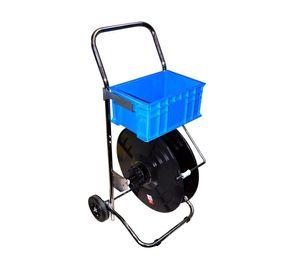 Dispensador H–83 para zuncho PP A200 con Ruedas y Bandeja