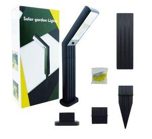 Estaca LED Articulada 90 LED 50cm Luz Blanca