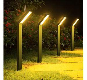 Estaca LED Articulada 90 LED 50cm Luz Blanca