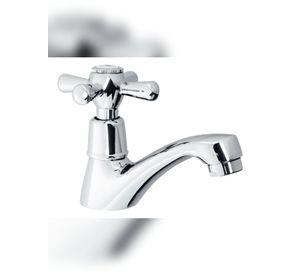 Llave Grifo Para Lavatorio Modelo Mossini Cruz Marca Stretto