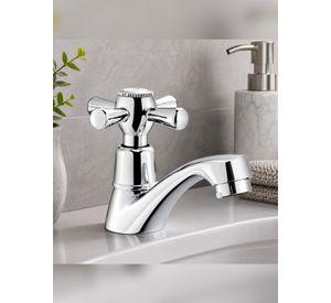 Llave Grifo Para Lavatorio Modelo Mossini Cruz Marca Stretto