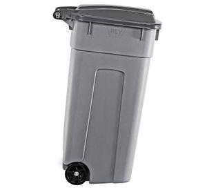 Basurero Papelero Contenedor 93l Con Tapa