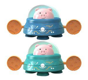 Set 3 Juguetes Baño Cuerda Chanchito Diversion Niños Lau