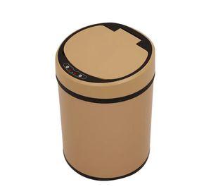 Bote Basura Inteligente Automático Sensor USB Cocina Rondon
