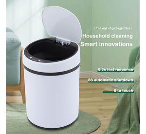Bote Basura Inteligente Automático Sensor USB Cocina Rondon