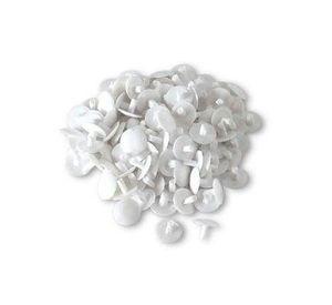 Tapa Blanca Soberbio Plástica Bolsa 2000 Unidades