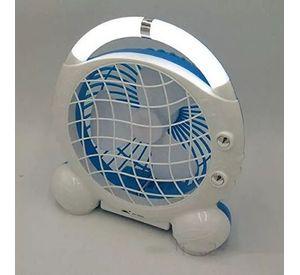 Ventilador Mini Recargable Camping Usb Apropiado Rondon