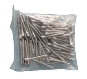 Soberbio Zincado 3/16x2" Bolsa 200 unidades