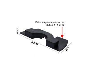 Goma Anti Vibración Amortiguador Scooter Xiaomi Y Similares