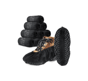 Cubre Zapato Negro 100 Unidades Antideslizante Cleancarrier