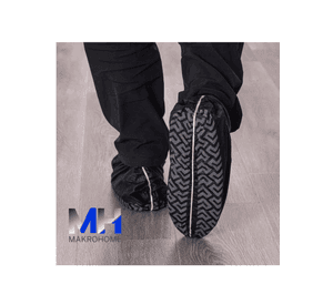 Cubre Zapato Negro 100 Unidades Antideslizante Cleancarrier