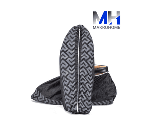 Cubre Zapato Negro 100 Unidades Antideslizante Cleancarrier