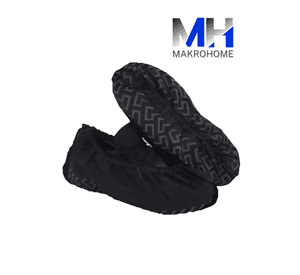 Cubre Zapato Negro 100 Unidades Antideslizante Cleancarrier