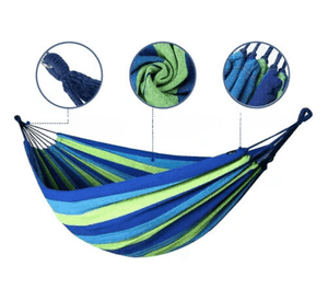 Hamaca de Camping  2 Plaza Colgante 150x180cm