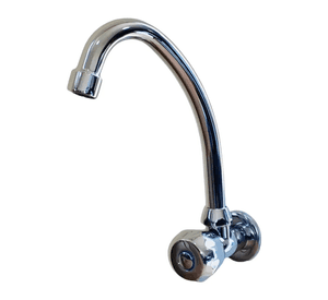 Llave De Lavaplatos Al Muro Aquakit Aurora 100 Met lica