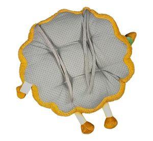 Cojín Para Silla Tostada Redondo