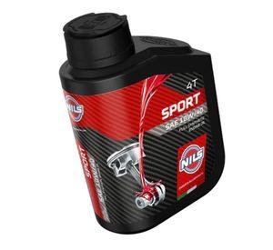 Aceite Moto 10w40 Nils Sport Full Sintetico 1 Litro