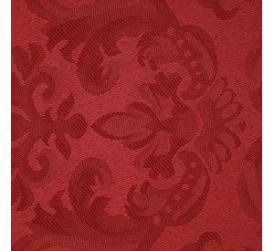 Mantel Cuadrado Flor De Lis Burdeo 150x150 cm