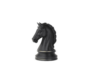 Escultura Decorativa Prints Patro- Caballo de Ajedrez