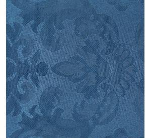 Mantel Cuadrado Flor De Lis Azul Electrico 150x150 cm