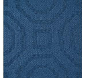 Mantel Cuadrado Geometrico Azul Electrico 150x150 cm