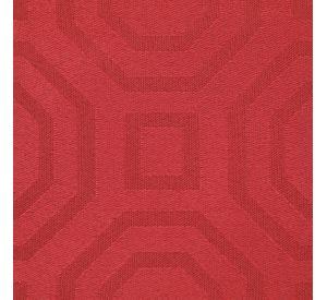 Mantel Rectangular Geometrico Burdeo 140cm x 220cm