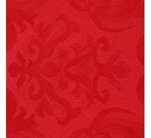 Mantel Cuadrado Flor De Lis Rojo 150x150 cm
