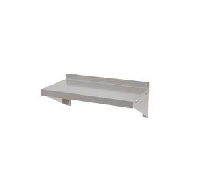 Repisa Mural Lisa 60 x 30 Cms Acero Inoxidable