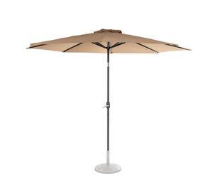 Quitasol Redondo Shake Ø3M Beige-Base No Incluida