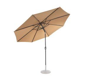 Quitasol Redondo Shake Ø3M Beige-Base No Incluida