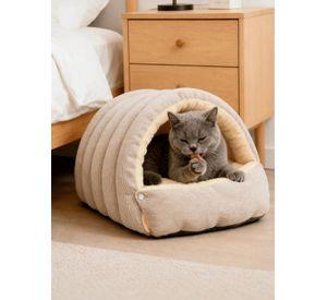 Cama para Mascotas KERU Maximo confort y abrigo