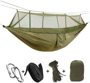 HAMACA CON MOSQUITERO 240X140