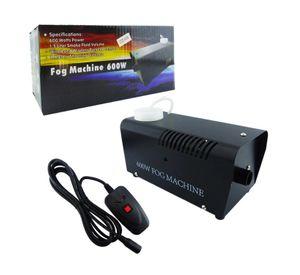 Maquina De Humo 600w Pulsador Control