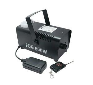 Maquina De Humo 600w Pulsador Control