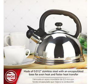 Tetera Silbadora Magefesa Casia 2,6 L