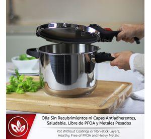Olla a Presión Magefesa Facile 7L Acero Inoxidable