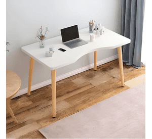 Escritorio oficina moderno 120cm chichome Blanco