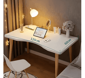 Escritorio oficina moderno 120cm chichome Blanco
