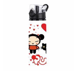 BOTELLA ALUMINIO 700 ML PUCCA GARU ANIME