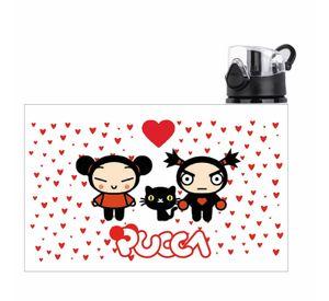 BOTELLA ALUMINIO 700 ML PUCCA GARU ANIME