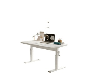Escritorio 120cm altura ajustable manual ergonómico trabajo