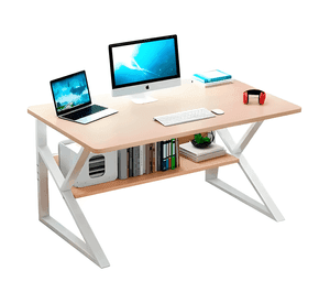 Mesa escritorio de metal moderna compacta y resistente #3