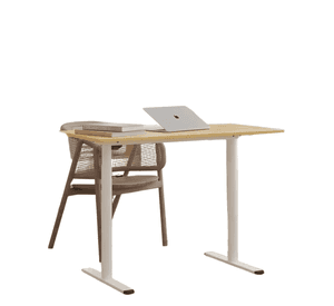 Escritorio home office orion eléctrico natural form Blanco