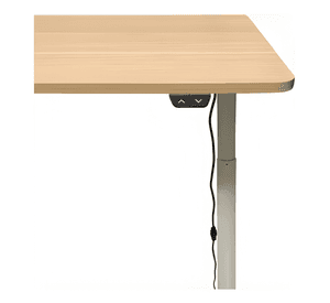 Escritorio home office orion eléctrico natural form Blanco
